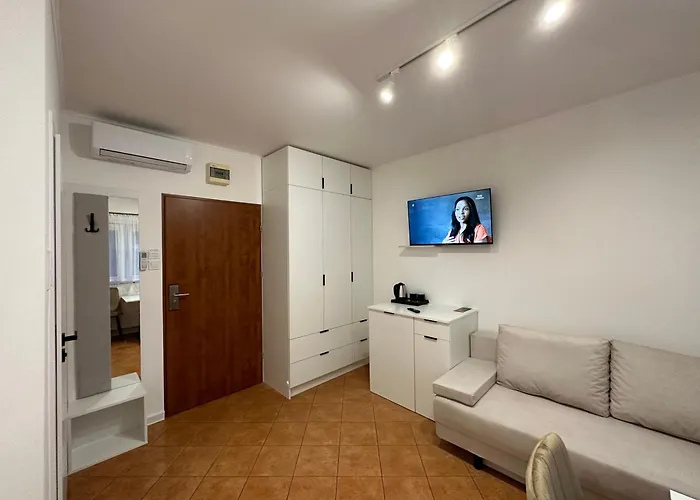 בית הארחה Nad Jeziorem פובידז